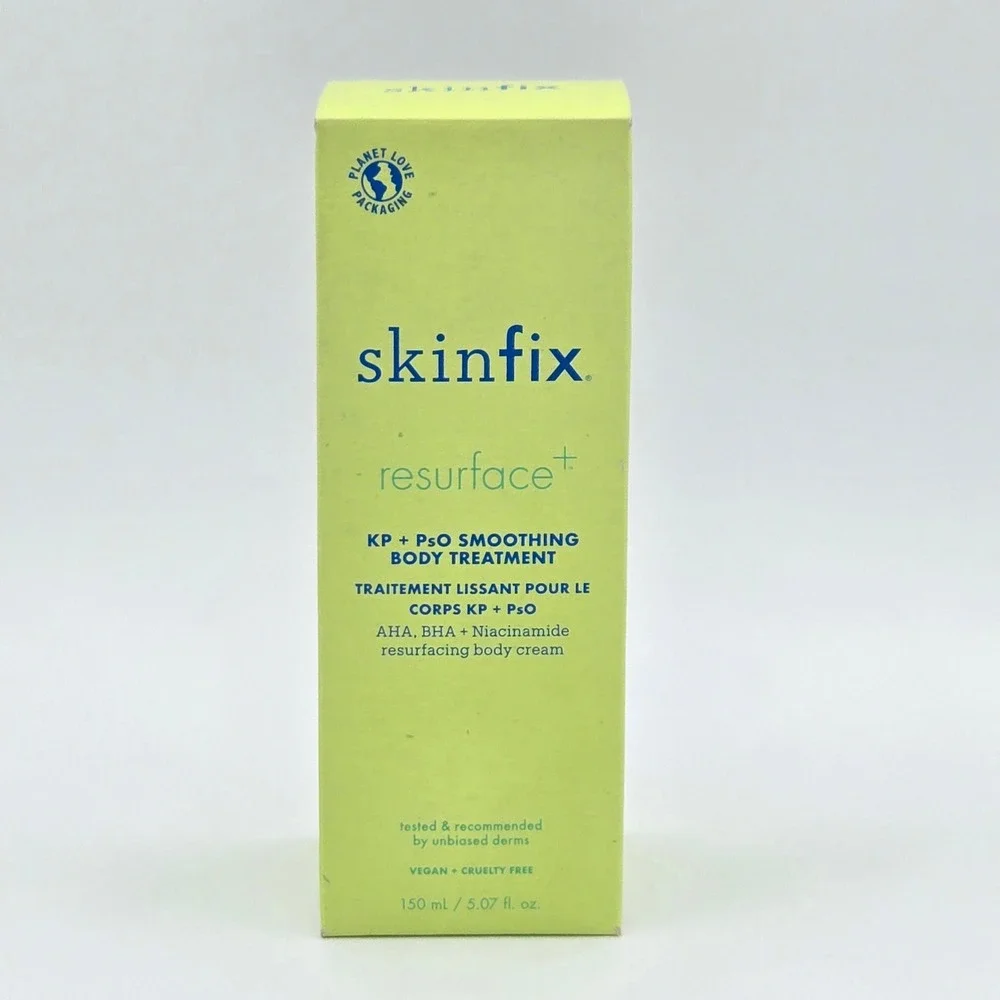 Skinfix Resurface+ KP + PsO Smoothing Body Treatment 5.07oz